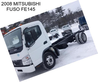 2008 MITSUBISHI FUSO FE145