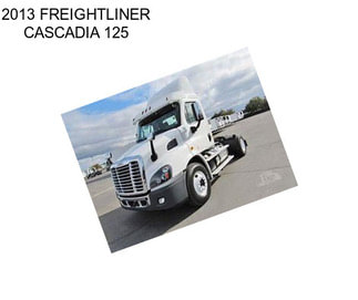 2013 FREIGHTLINER CASCADIA 125