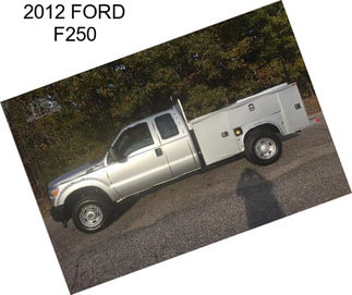 2012 FORD F250