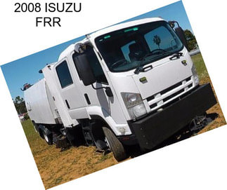 2008 ISUZU FRR