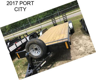 2017 PORT CITY