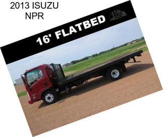 2013 ISUZU NPR