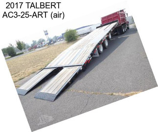 2017 TALBERT AC3-25-ART (air)