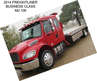 2014 FREIGHTLINER BUSINESS CLASS M2 106