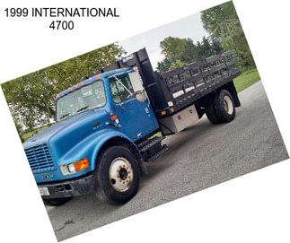 1999 INTERNATIONAL 4700