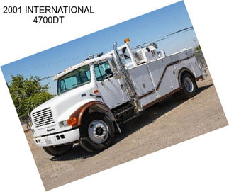 2001 INTERNATIONAL 4700DT