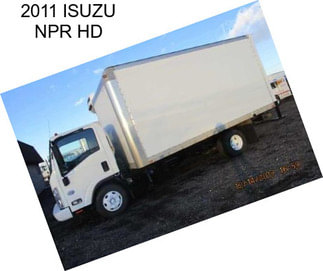 2011 ISUZU NPR HD