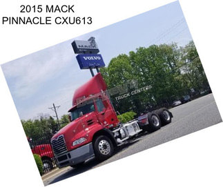 2015 MACK PINNACLE CXU613