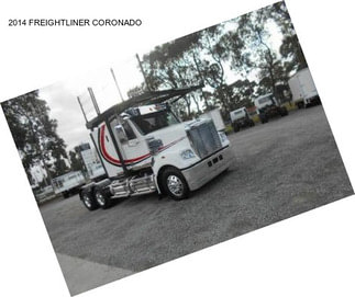 2014 FREIGHTLINER CORONADO