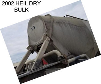 2002 HEIL DRY BULK