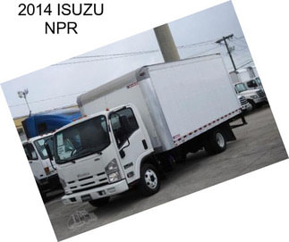 2014 ISUZU NPR