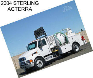 2004 STERLING ACTERRA