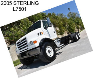 2005 STERLING L7501