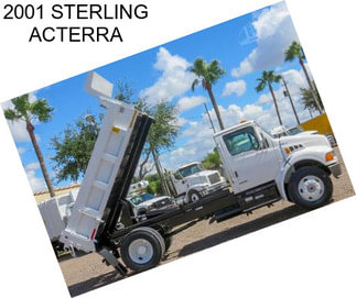 2001 STERLING ACTERRA