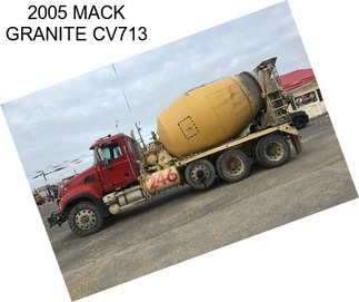 2005 MACK GRANITE CV713