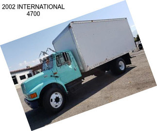 2002 INTERNATIONAL 4700