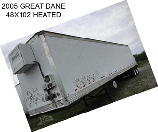 2005 GREAT DANE 48X102 HEATED