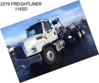 2019 FREIGHTLINER 114SD