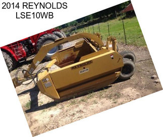 2014 REYNOLDS LSE10WB