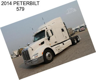 2014 PETERBILT 579