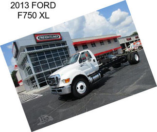 2013 FORD F750 XL