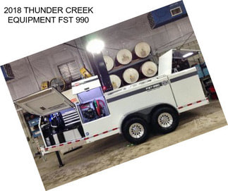 2018 THUNDER CREEK EQUIPMENT FST 990