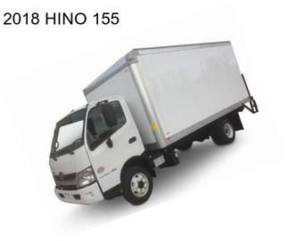 2018 HINO 155