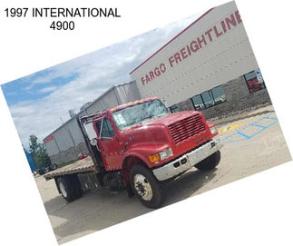 1997 INTERNATIONAL 4900