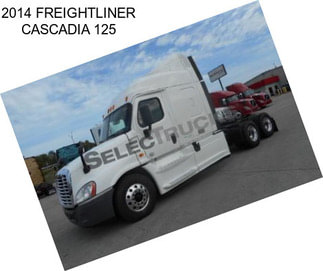 2014 FREIGHTLINER CASCADIA 125