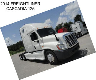 2014 FREIGHTLINER CASCADIA 125