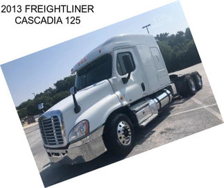 2013 FREIGHTLINER CASCADIA 125