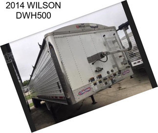 2014 WILSON DWH500