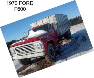 1970 FORD F600
