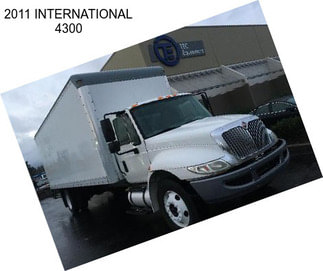 2011 INTERNATIONAL 4300