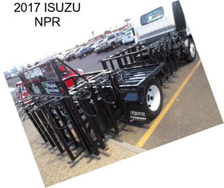 2017 ISUZU NPR