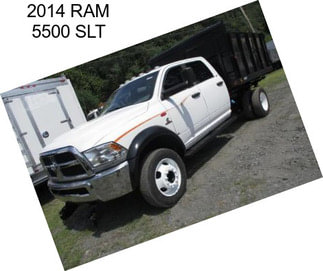 2014 RAM 5500 SLT