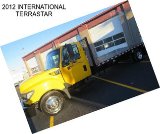 2012 INTERNATIONAL TERRASTAR