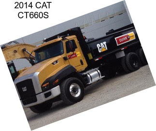 2014 CAT CT660S