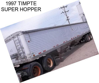 1997 TIMPTE SUPER HOPPER