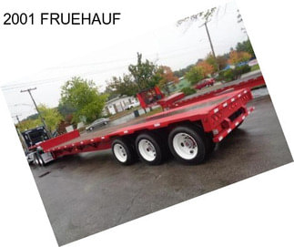 2001 FRUEHAUF