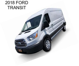 2018 FORD TRANSIT