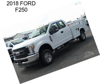 2018 FORD F250