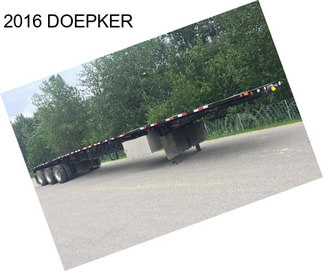 2016 DOEPKER