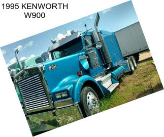 1995 KENWORTH W900