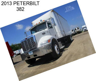 2013 PETERBILT 382