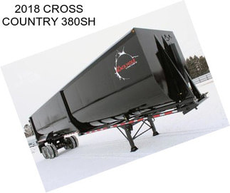 2018 CROSS COUNTRY 380SH