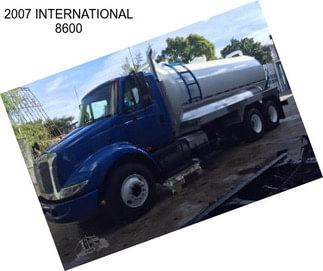 2007 INTERNATIONAL 8600