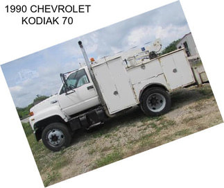 1990 CHEVROLET KODIAK 70