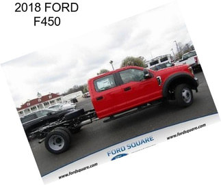 2018 FORD F450