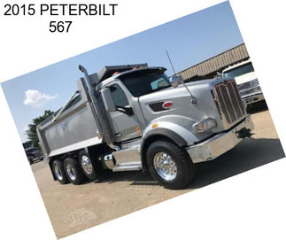 2015 PETERBILT 567